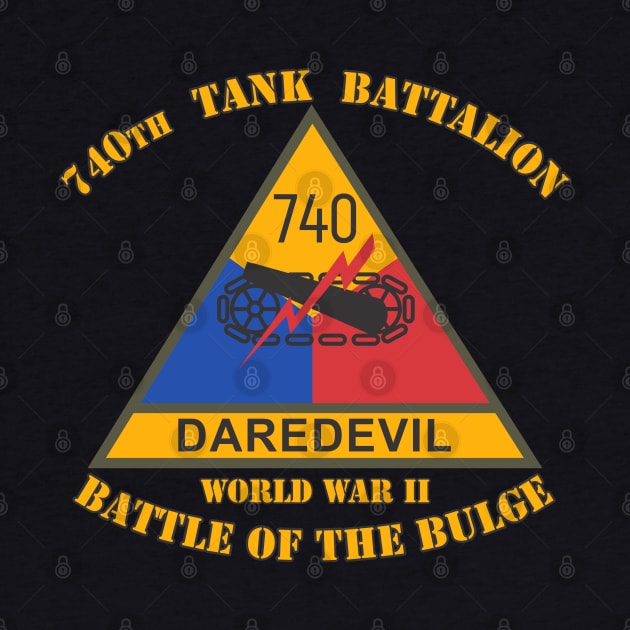 740th Tank Battalion by MBK